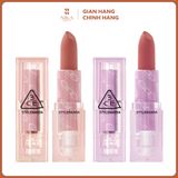 [New] Son Thỏi 3Ce Soft Matte Lipstick Pure Pairing 3.5G