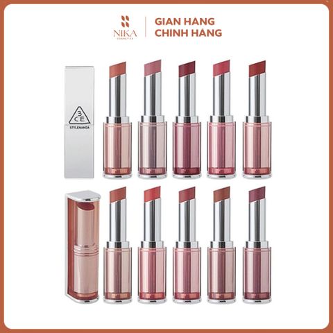 Son Thỏi 3Ce Blur Matte Lipstick 4G