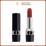 Son Thỏi Dior Rouge Velvet 3.5G