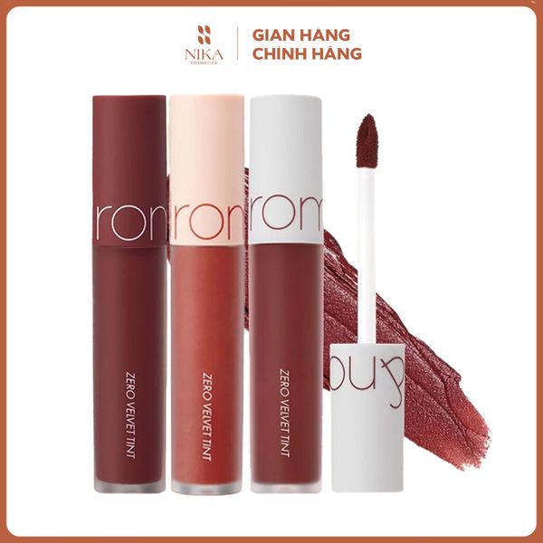 Son Kem Lì Romand Zero Velvet Tint 5.5G