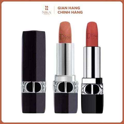 Son Thỏi Dior Rouge Velvet