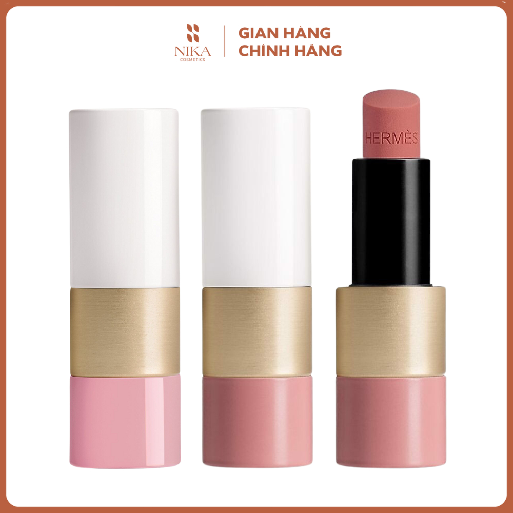 Son Dưỡng Hermes Rose A Levres Embellisseur Naturel Rosy Lip Enhancer