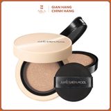 Cushion Jung Saem Mool Skin Nuder Cover Layer Spf 50+ Pa+++ + Kèm Lõi 28G