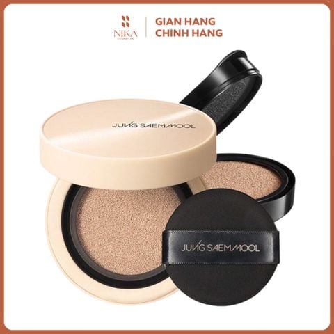 Cushion Jung Saem Mool Skin Nuder Cover Layer Spf 50+ Pa+++ + Kèm Lõi 28G