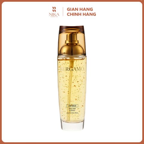 Serum Dưỡng Da Chống Lão Hóa Bergamo 24K Gold Brilliant Essence 110Ml