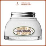 Kem Dưỡng Thể Loccitane Amande Concentre De Lait Milk Concentrate 200Ml