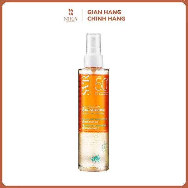 Dầu Xịt Chống Nắng Svr Eau Solaire Sun Secure 200Ml