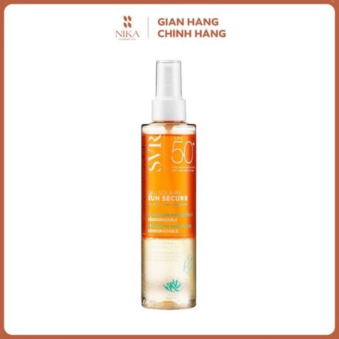 Dầu Xịt Chống Nắng Svr Eau Solaire Sun Secure 200Ml