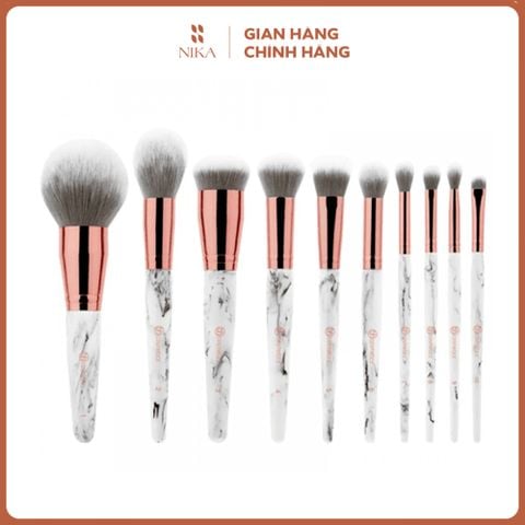 Bộ Cọ Bh Cosmetics White Marble 9C