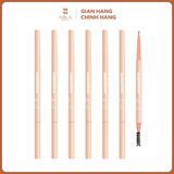 Chì Kẻ Mày Kakashow Ultra Fine Double Headed Eyebrow Pencil