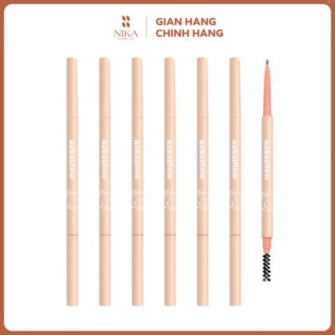 Chì Kẻ Mày Kakashow Ultra Fine Double Headed Eyebrow Pencil