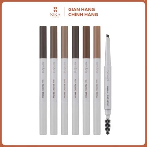Kẻ Mày Romand Han All Flat Brow