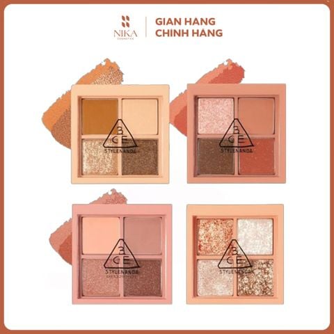 Bảng Mắt 3Ce Mini Multi Eye Color Palette 4 Ô