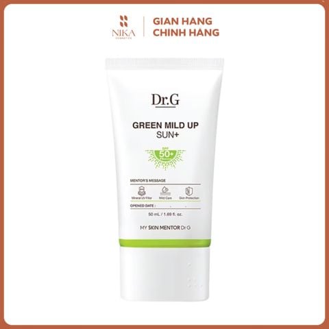 Kem Chống Nắng Dr.G Green Mild Up Sun