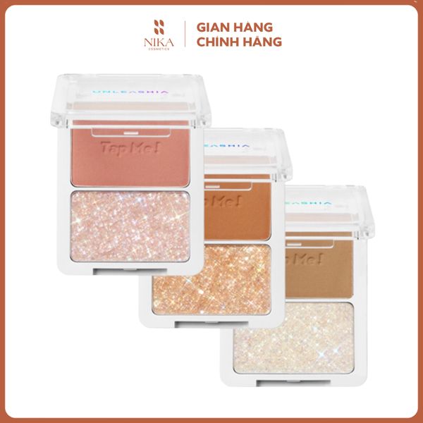 Bảng Mắt Unleashia Tap Me Palette Duo 2 Ô