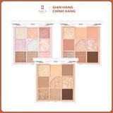 Bảng Mắt Unleashia Glitterpedia Eye Palette 9 Ô