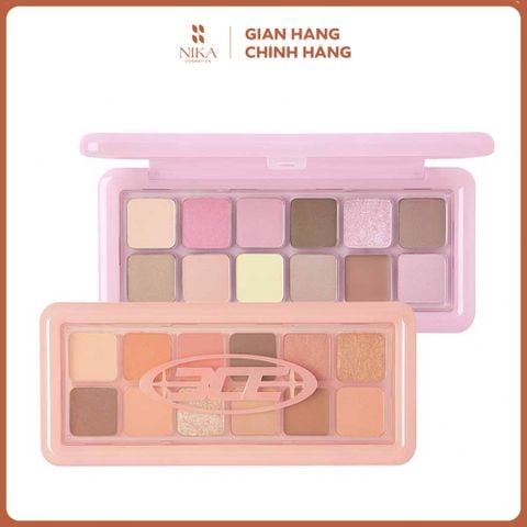 [New] Bảng Mắt 3Ce New Take Eyeshadow Palette Pure Pairing 12 Ô