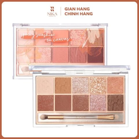 Bảng Mắt Clio Pro Eye Palette 10 Ô