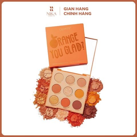 Bảng Mắt Colourpop Orange You Glad Eye Palette 9 Ô