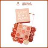 Bảng Mắt Colourpop Baby Got Peach Pressed Powder Palette 9 Ô