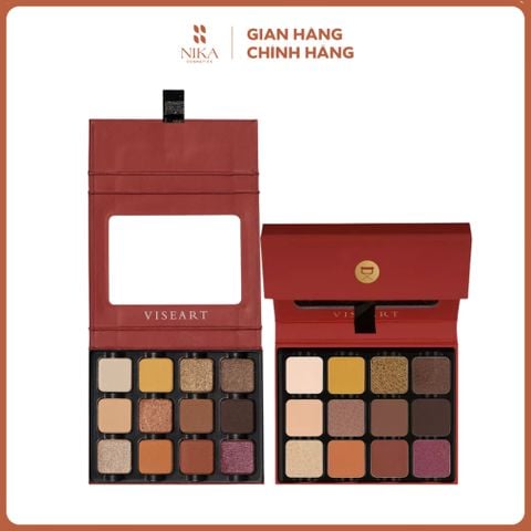 Bảng Mắt Viseart Spritz Edit Eyeshadow Palette 12 Ô