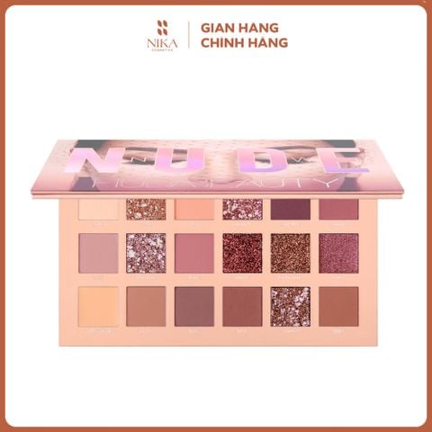 Bảng Mắt Huda Beauty Nude New 18 Ô