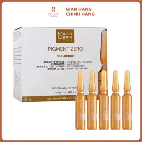 Ampoule Martiderm Pigment Zero Dsp Bright