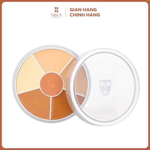 Bảng Che Khuyết Điểm Kryolan Concealer Circle 6 Ô