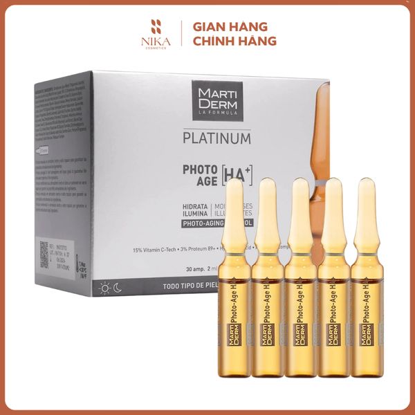 Ampoule Martiderm Photo Age Ha+