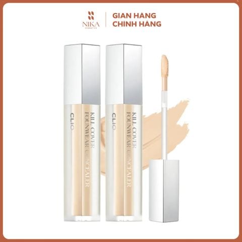 Che Khuyết Điểm Clio Kill Cover Founwear Concealer 6G