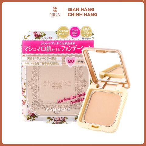 [New] Phấn Phủ Nén Canmake Marshmallow Finish Foundation