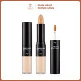 Che Khuyết Điểm The Face Shop Concealer Dual Veil Ex