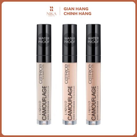 Kem Che Khuyết Điểm Catrice Liquid Camouflage High Coverage Concealer