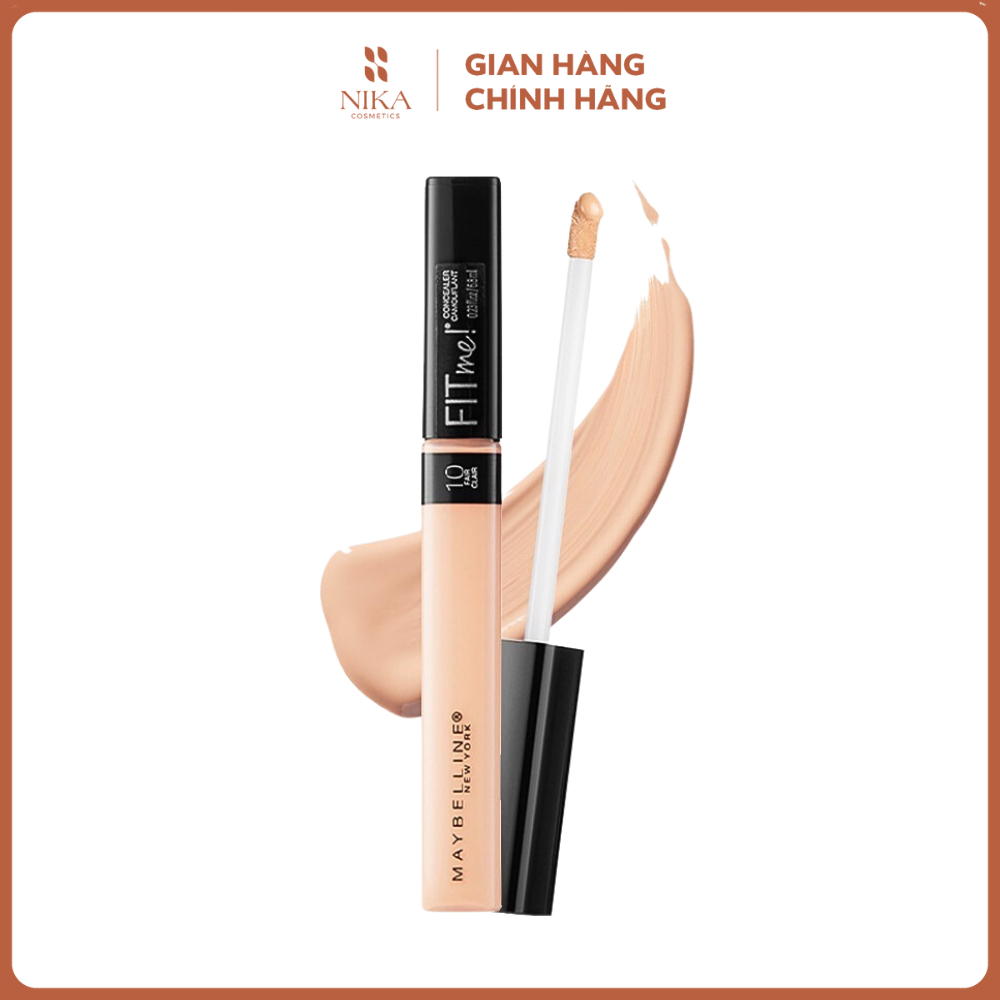 Kem Che Khuyết Điểm Maybelline Fit Me Concealer With Chamomile Extract 6.8Ml