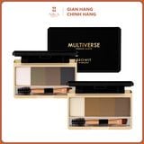 Bột Kẻ Mày Nongchat Multiverse Eyebrow Palette 4 Ô 4G