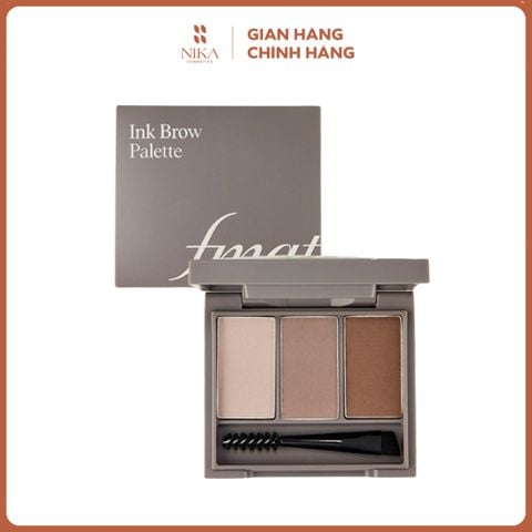 BộT Kẻ Mày The Face Shop Ink Brow Powder Kit 3 Ô