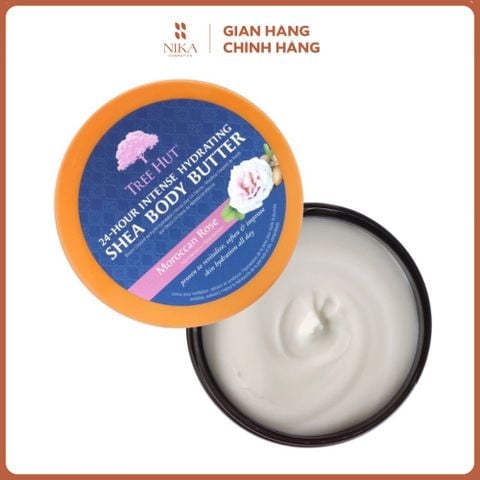 Dưỡng Thể Tree Hut Shea Body Butter 198G