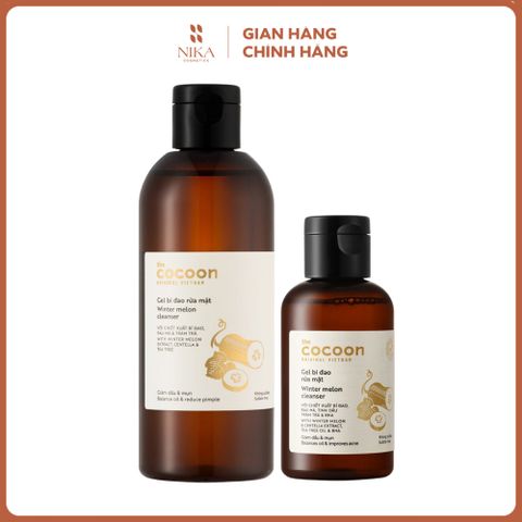 Sữa Rửa Mặt Cocoon Winter Melon Cleanser