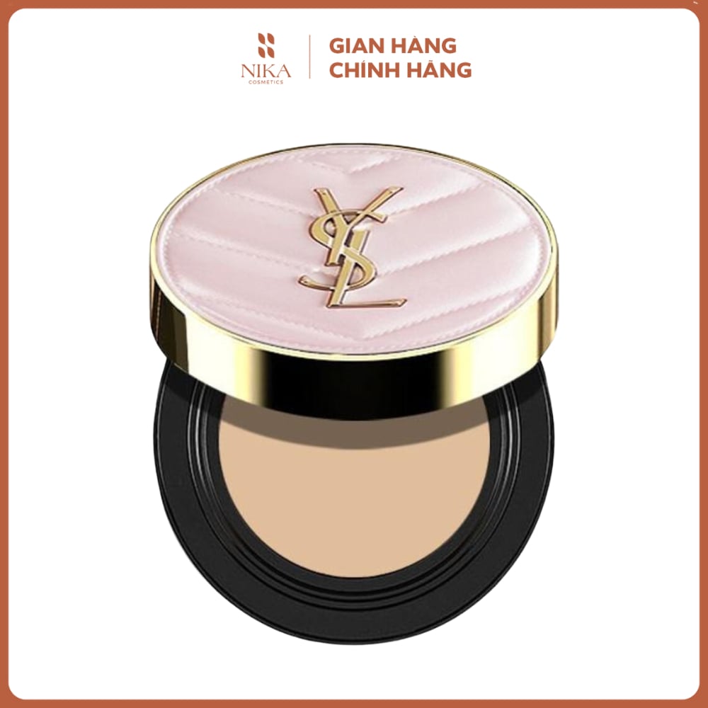 Phấn Tươi Ysl Touche Eclat Glow Pact High Cover Mesh Foundation 12G