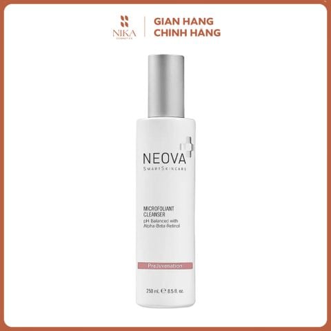 Sữa Rửa Mặt Neova Microfoliant Cleanser Prejuvenation 250Ml