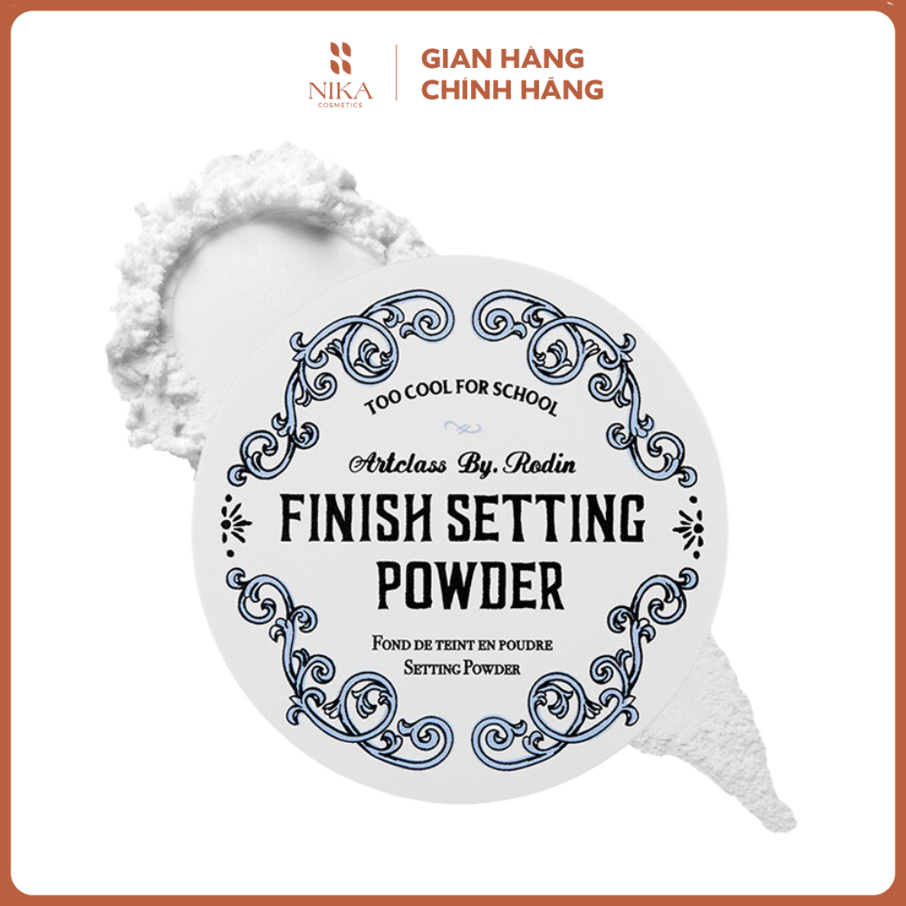 Phấn Phủ Bột Too Cool For School Artclass By Rodin Finish Setting Powder