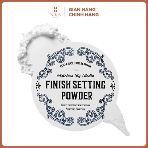 Phấn Phủ Bột Too Cool For School Artclass By Rodin Finish Setting Powder