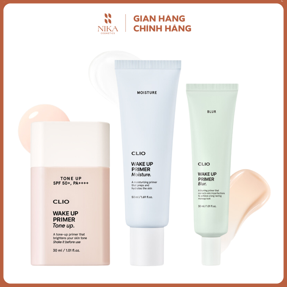 Kem Lót Clio Wake Up Prime