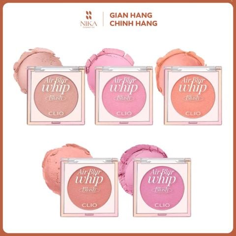 Phấn Má Hồng Clio Air Blur Whip Blush