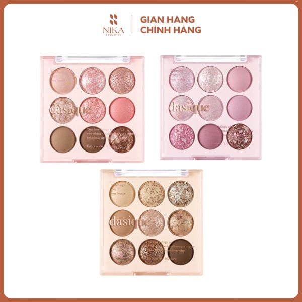 Bảng Mắt Dasique Shadow Palette 9 Ô 7G