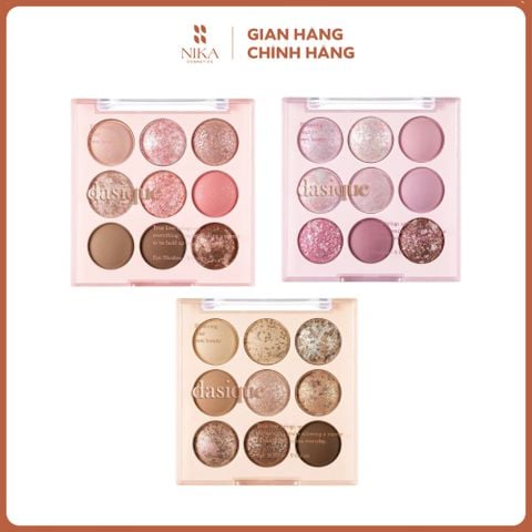 Bảng Mắt Dasique Shadow Palette 9 Ô 7G