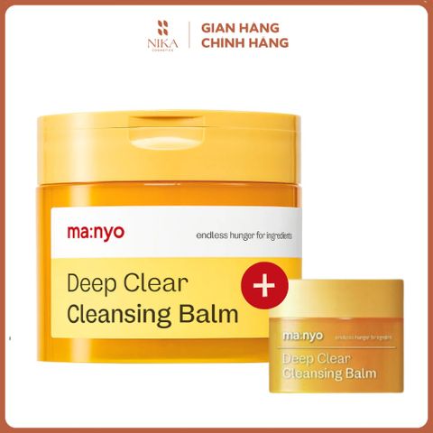 Sáp Tẩy Trang Manyo Deep Clear Cleansing Balm 132Ml X 14Ml