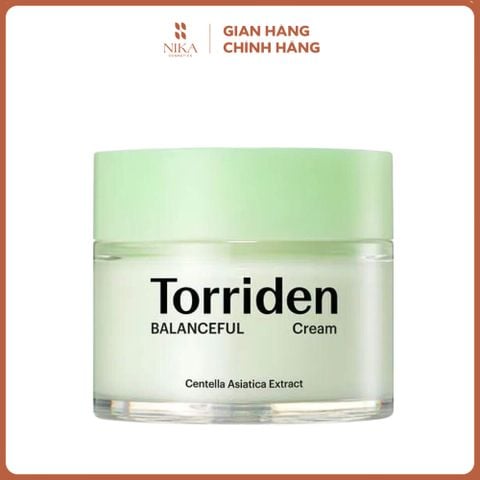 Kem Dưỡng Torriden Balanceful Cica Cream 80Ml