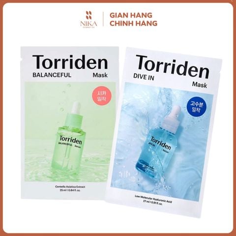 Mặt Nạ Giấy Torriden Mask