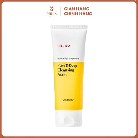 Sữa Rửa Mặt Manyo Pure & Deep Cleansing Foam